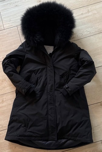 Woolrich parka mantel - woolrich,