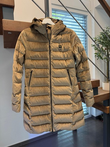 Blauer usa steppmantel damen - usa,
