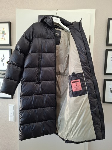 Blauer usa daunenmantel - usa,