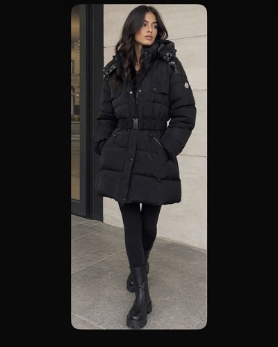 Moncler daunenmantel lang - moncler,