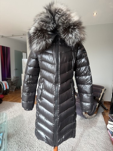 Damen daunen mantel mit - damen, l