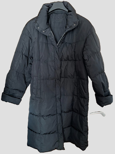 Daunenmantel damen schwarz - daunenmantel,