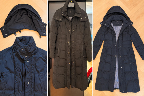 Daunenmantel damen 34 - damen,