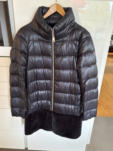 Herno daunenjacke halblang - herno,