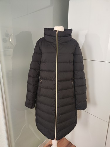 Herno daunenmantel schwarz - daunenmantel,