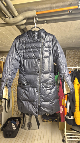 Quin marine damen steppmantel - quin,
