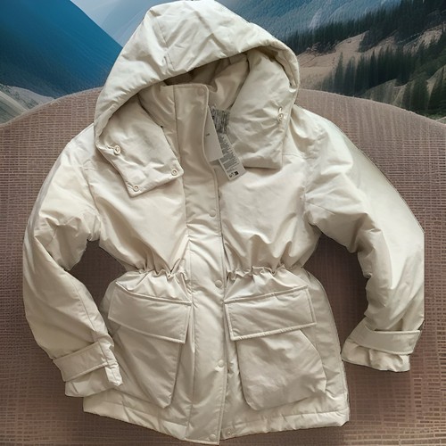 Uniqlo hybrid down coat - down, damen