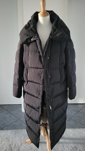 Zara daunenmantel schwarz - daunenmantel,,