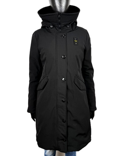 Blauer usa daunenjacke lang - blauer,