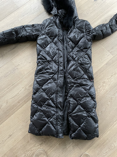 Daunenmantel lang damen - daunenmantel,