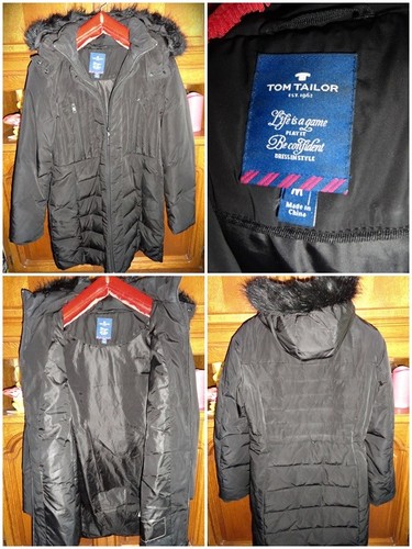 Tom tailor daunen - tailor-, winter