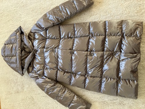 Damen daunenmantel goldfarben - damen,