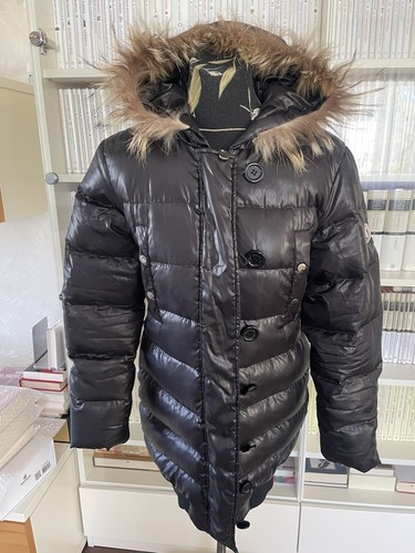 Moncler daunenmantel schwarz - moncler,