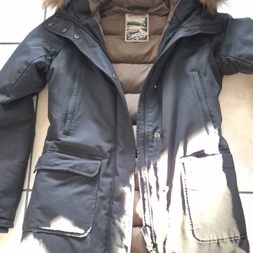 Museum damen daunen parka - museum,