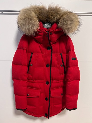 Burberry daunenmantel aus - daunenmantel,