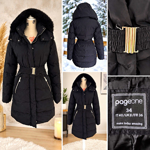 Pageone damen daunenmantel - pageone,