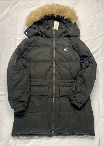 Tommy jeans damen - tommy, daunenmantel