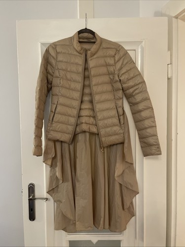 Damen daunenmantel beige - damen,