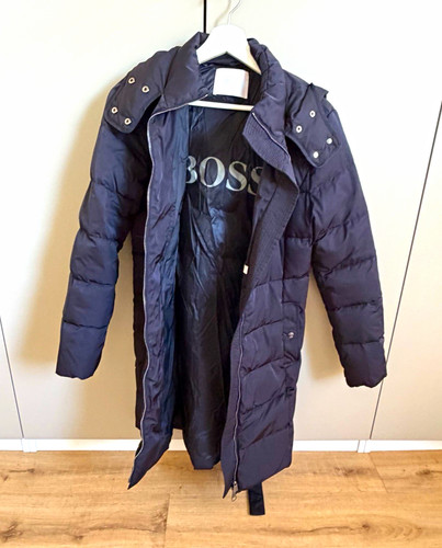 Boss damen daunenmantel - damen, lang