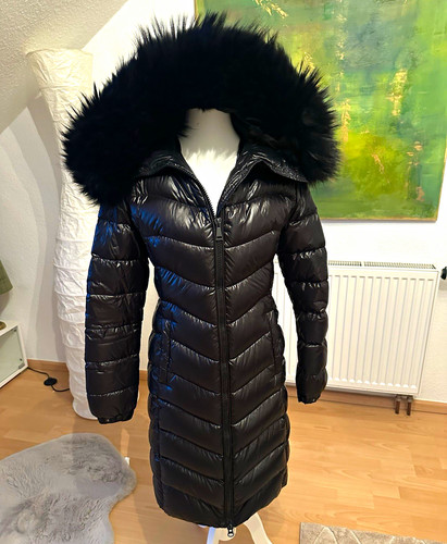 Welovefurs damen daunenmantel - welovefurs,