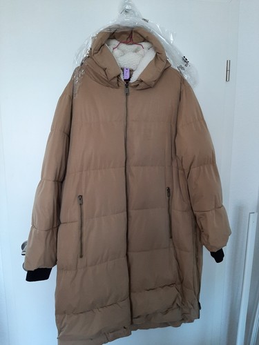 Mollig warmer daunen mantel - mollig,