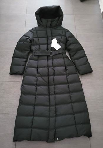 Zara daunenmantel schwarz - daunenmantel, s