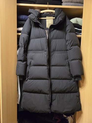 Woolrich long daunen mantel - long,
