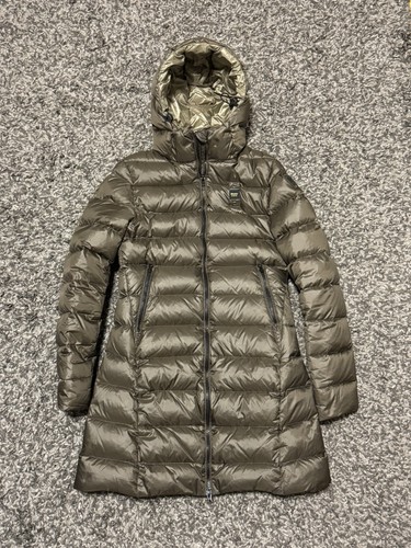 Blauer usa damen daunenmantel - blauer,