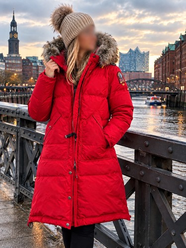 Parajumpers damen daunenmantel - damen,