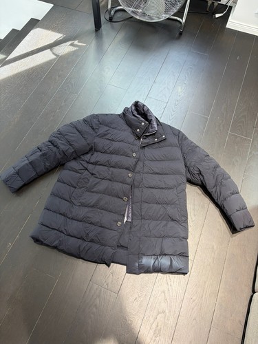 Moncler daunenmantel schwarz - moncler,