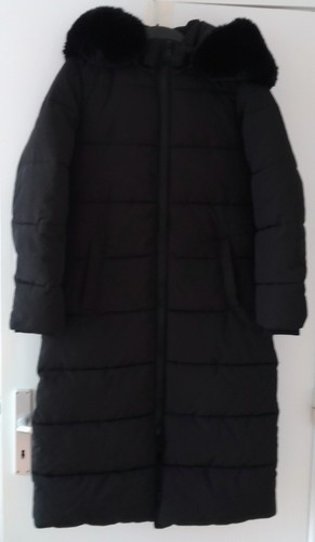 Eleganter schwarzer winter - eleganter,