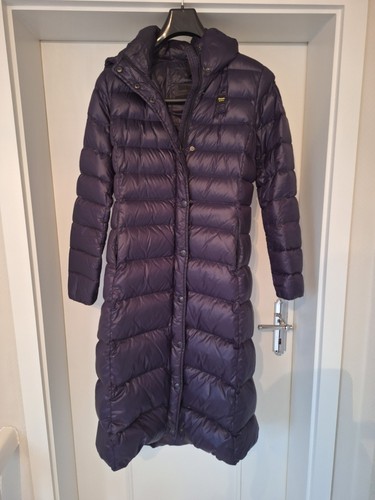 Blauer usa damen daunenmantel - blauer,