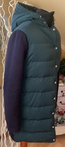 Luxus mantel parka - luxus, daunen