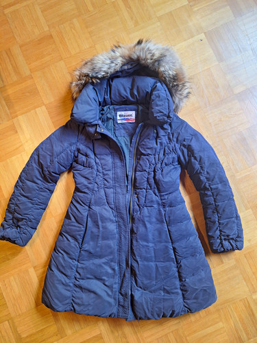 Blauer daunen - blauer,