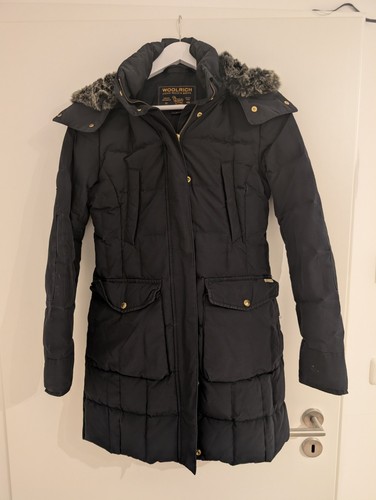 Damen woolrich daunen - damen, daunen-parka