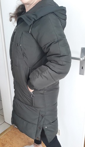 Damen daunen mantel - daunen,