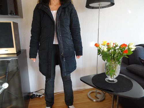 Damen daunenmantel schwarz - damen-daunenmantel,