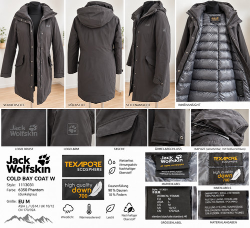 Jack wolfskin cold bay - bay, w