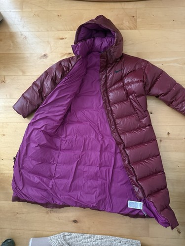 Nike damen daunenmantel lang - nike,