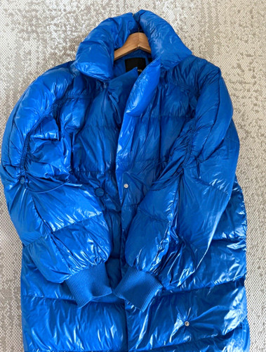 Pinko damen daunenmantel - damen, blau