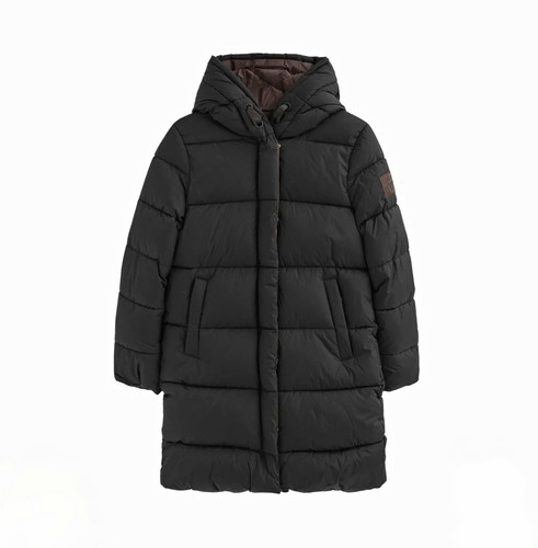 Polo club wintermantel black - polo,