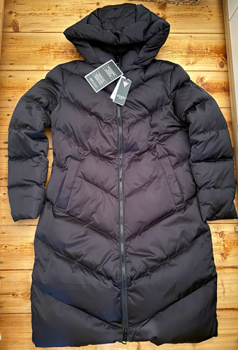 Guess damen daunenmantel lang - damen,