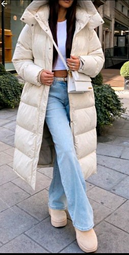 Damen steppmantel lang - damen,