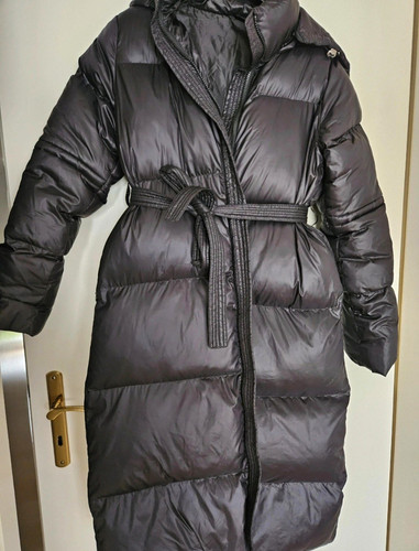 Damen langer steppmantel - damen,