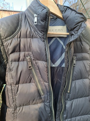 Burberry brit daunenmantel - burberry,