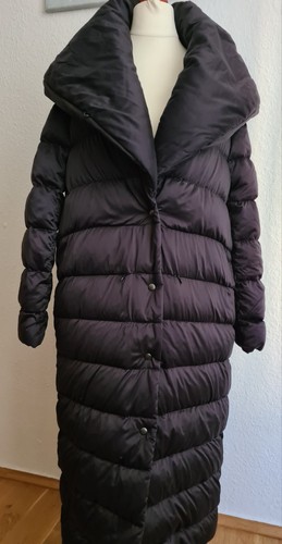 Herno schwarzer daunenmantel - herno,