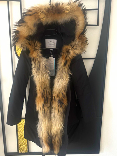 Woolrich military raccoon - woolrich,