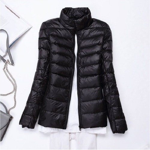 Daunenjacke damen verpackbar - daunenjacke,