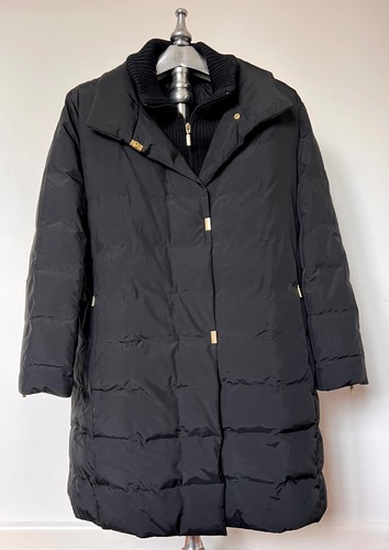 Basler daunenmantel schwarz - basler,