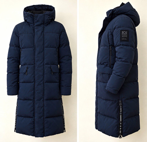 Iceberg herren steppmantel - iceberg,